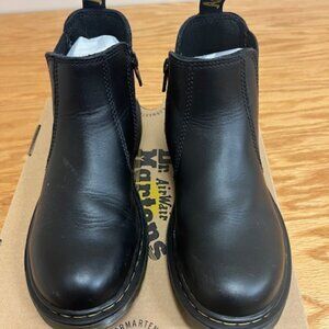 Dr. Martens Kids Black Chelsea Boot
